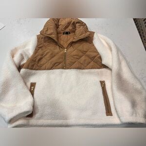 EUC Jcrew fleece size large